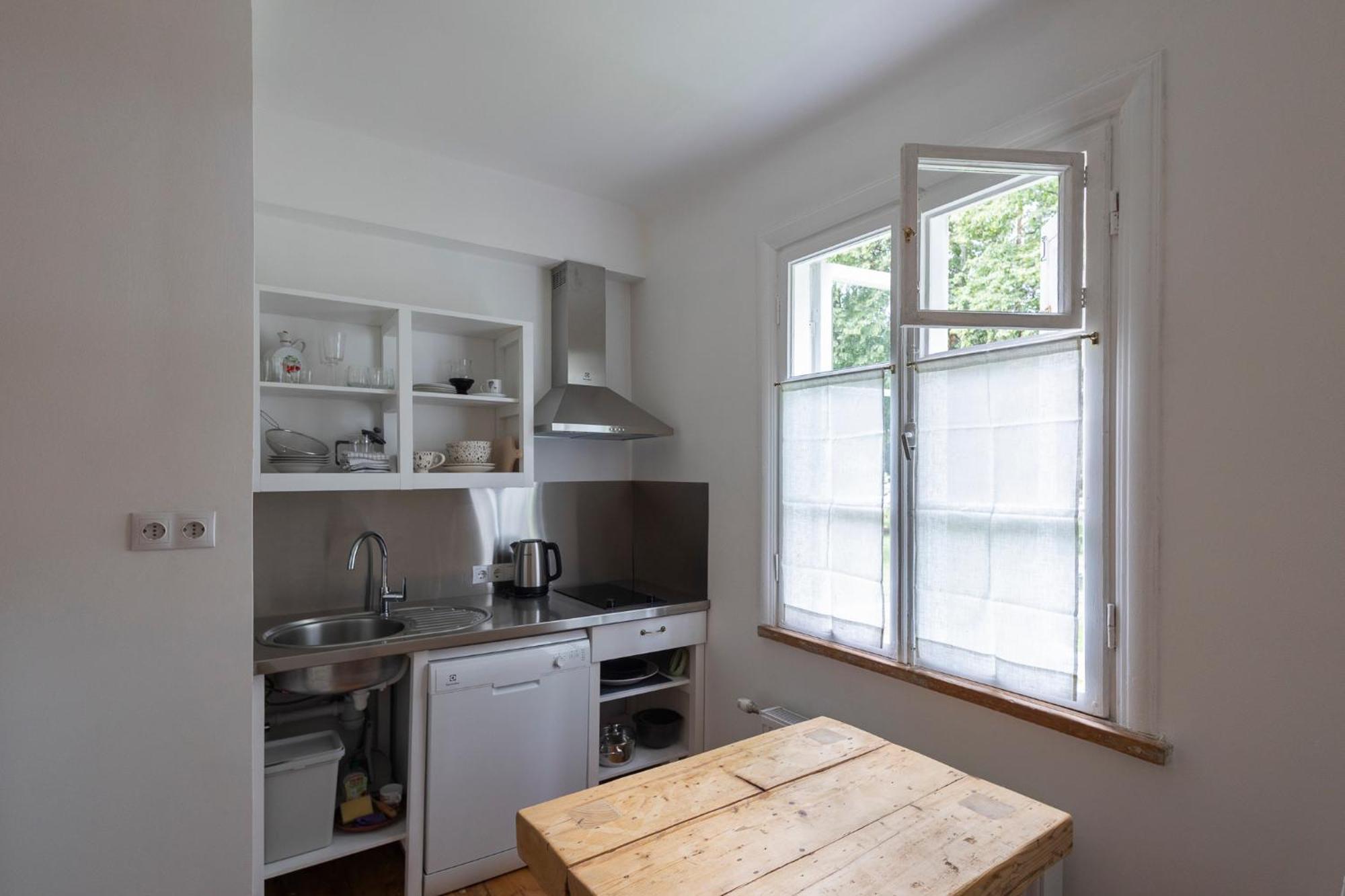 Apartamenti Strand サウルクラスティ エクステリア 写真